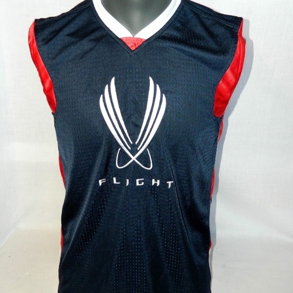 Vintage  Nike Air Flight Wings Basketball Jersey - Picture 1 of 8